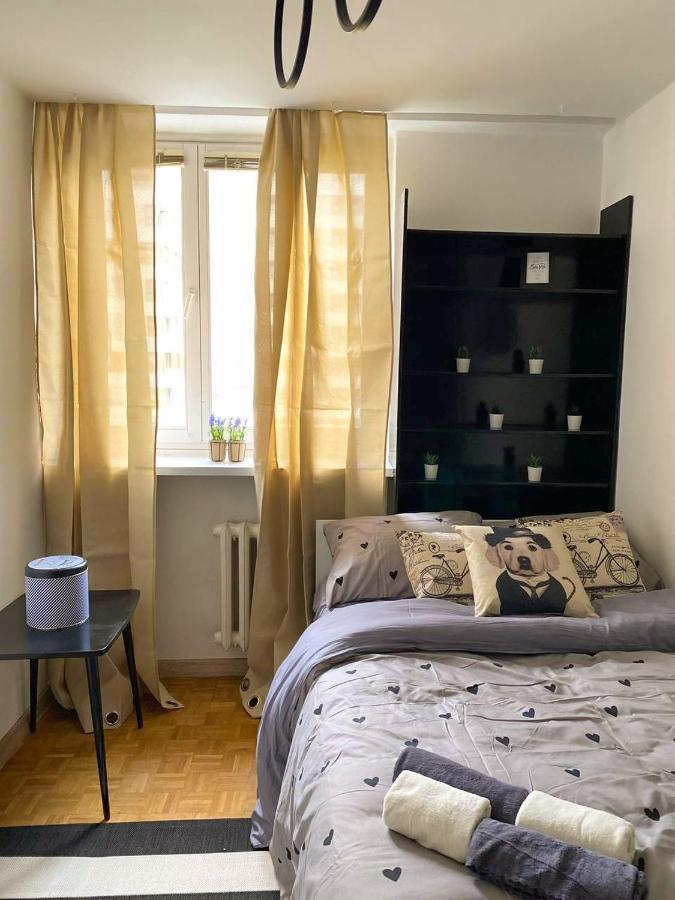 Guest House Prosta 2/14 Warsawa Bagian luar foto