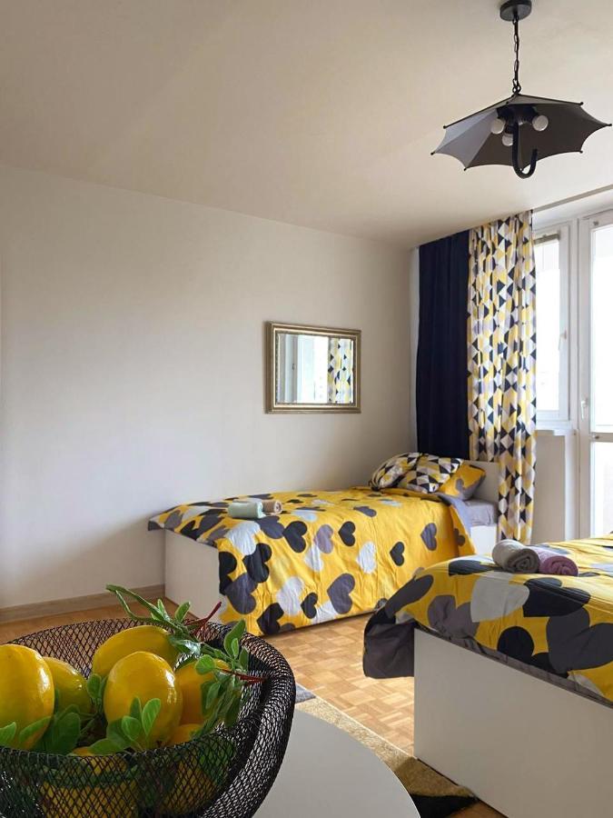 Guest House Prosta 2/14 Warsawa Bagian luar foto